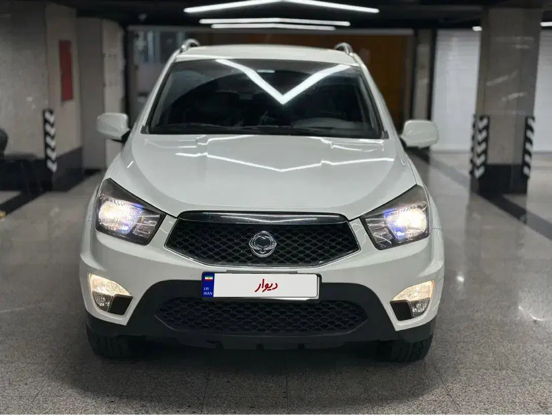 سانگ یانگ نیو اکتیون مدل ۲۰۱۵ بیرنگ|خودرو سواری و وانت|تهران, ولنجک|دیوار