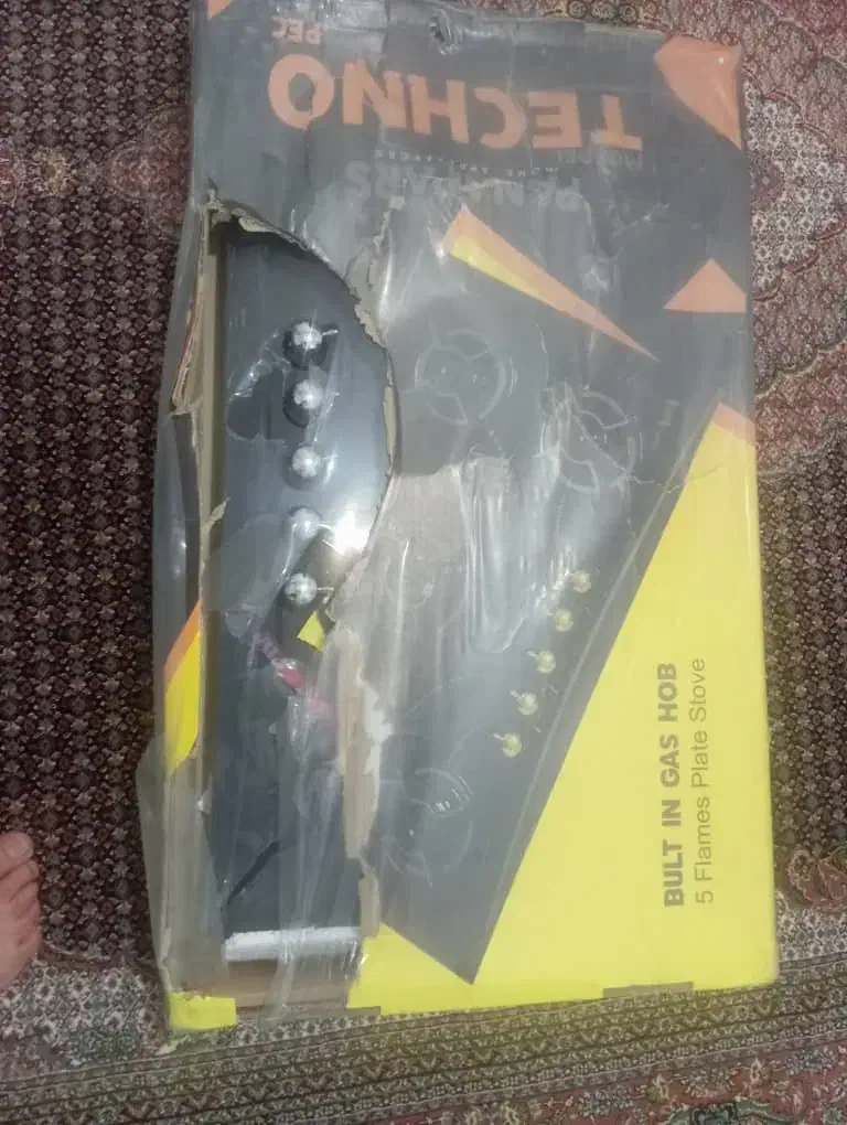 روگازی 5شعله ای از برند تکنو|اجاق گاز و لوازم برقی پختوپز|اردبیل, |دیوار