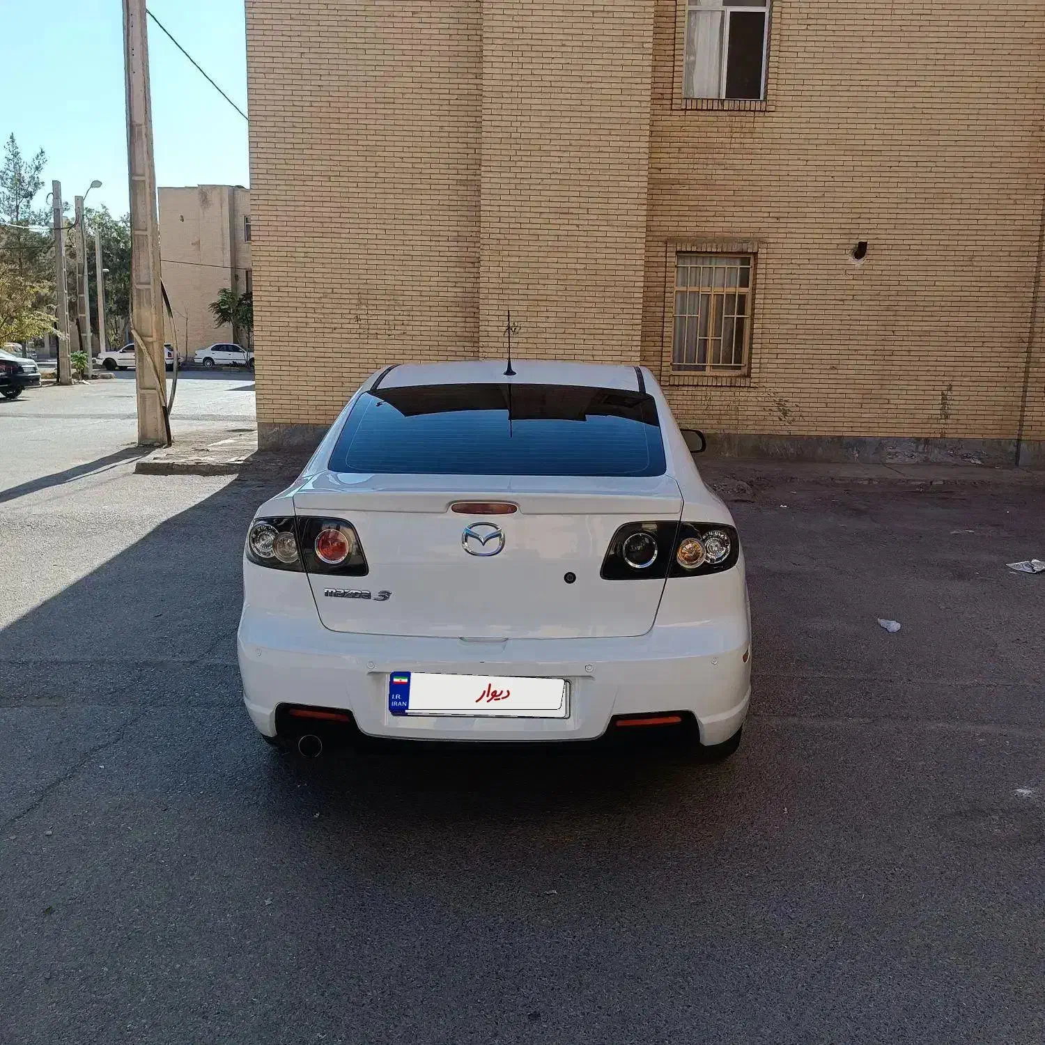 مزدا ۳ تیپ ۳|خودرو سواری و وانت|کرمان, |دیوار