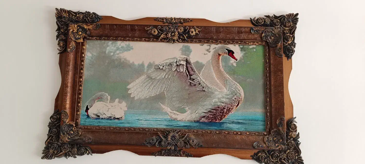 تابلو فرش ماشینی|تابلو فرش|کوهدشت, |دیوار