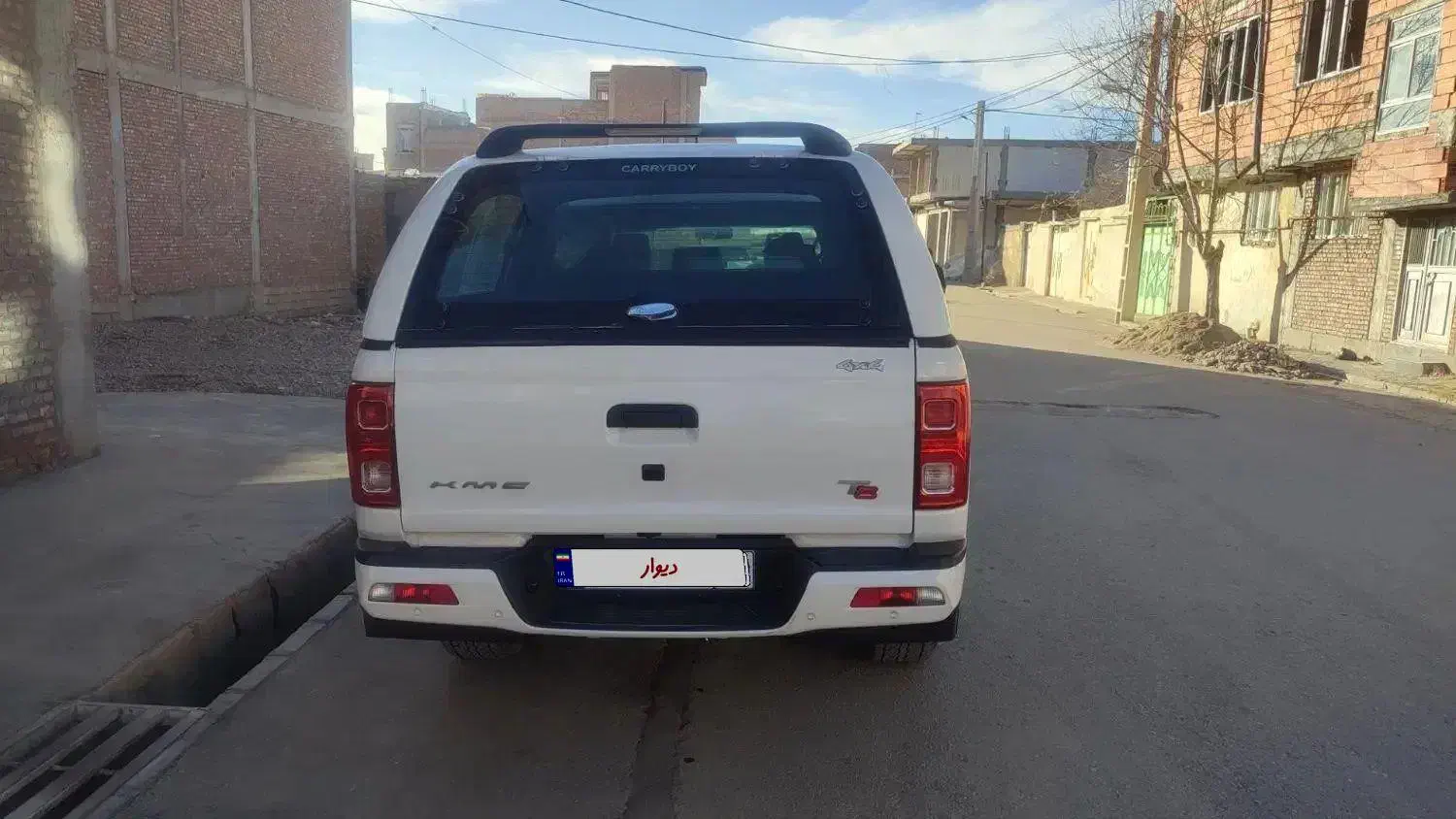 KMC T8|خودرو سواری و وانت|میاندوآب, |دیوار