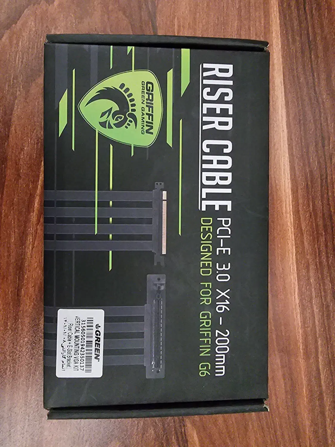 کابل ریزر گرین برای نصب گرافیک عمودی|قطعات و لوازم جانبی رایانه|تبریز, |دیوار