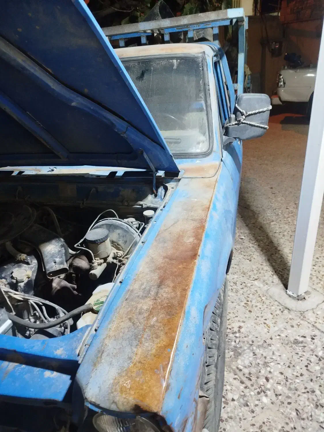 وانت نیسان مدل 84بنزینی کاربراتوری|خودرو سواری و وانت|دهدشت, |دیوار