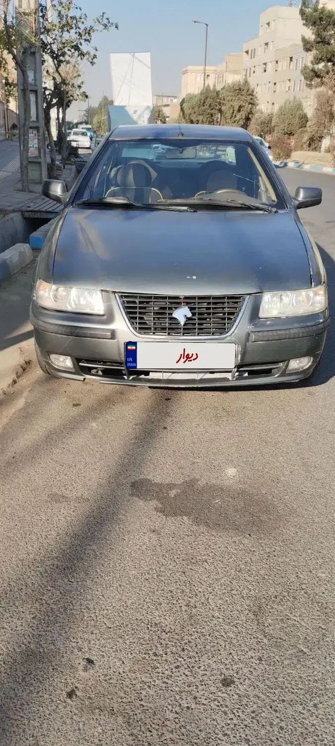 سمند x7 مدل84|خودرو سواری و وانت|پاکدشت, پاکدشت (مامازند)|دیوار