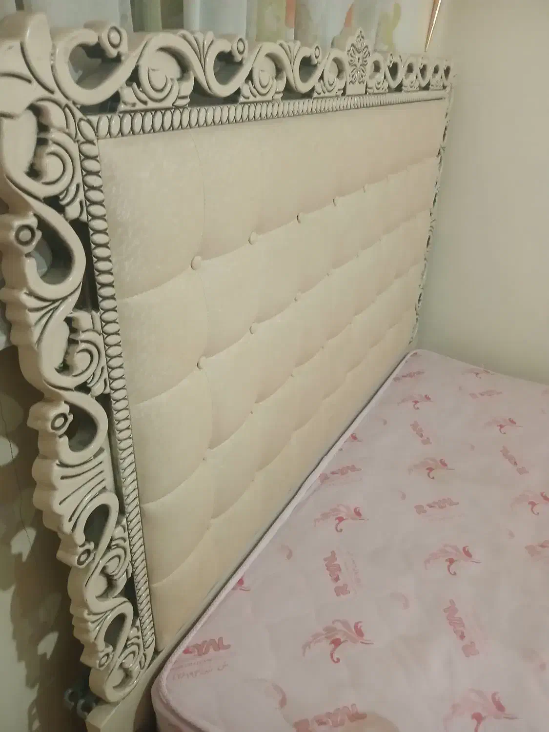 2عدد تخت دو نفره و نوجوان با تشک|تخت و سرویس خواب|احمدآبادمستوفی, |دیوار