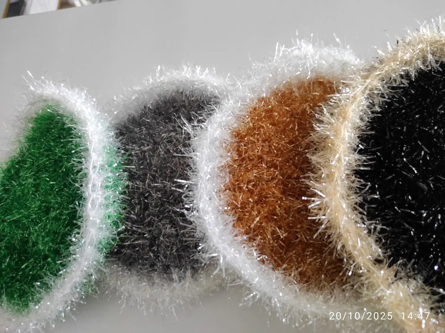 اسکاج دست بافت براق وبادوام|لوازم نظافت|بانه, |دیوار