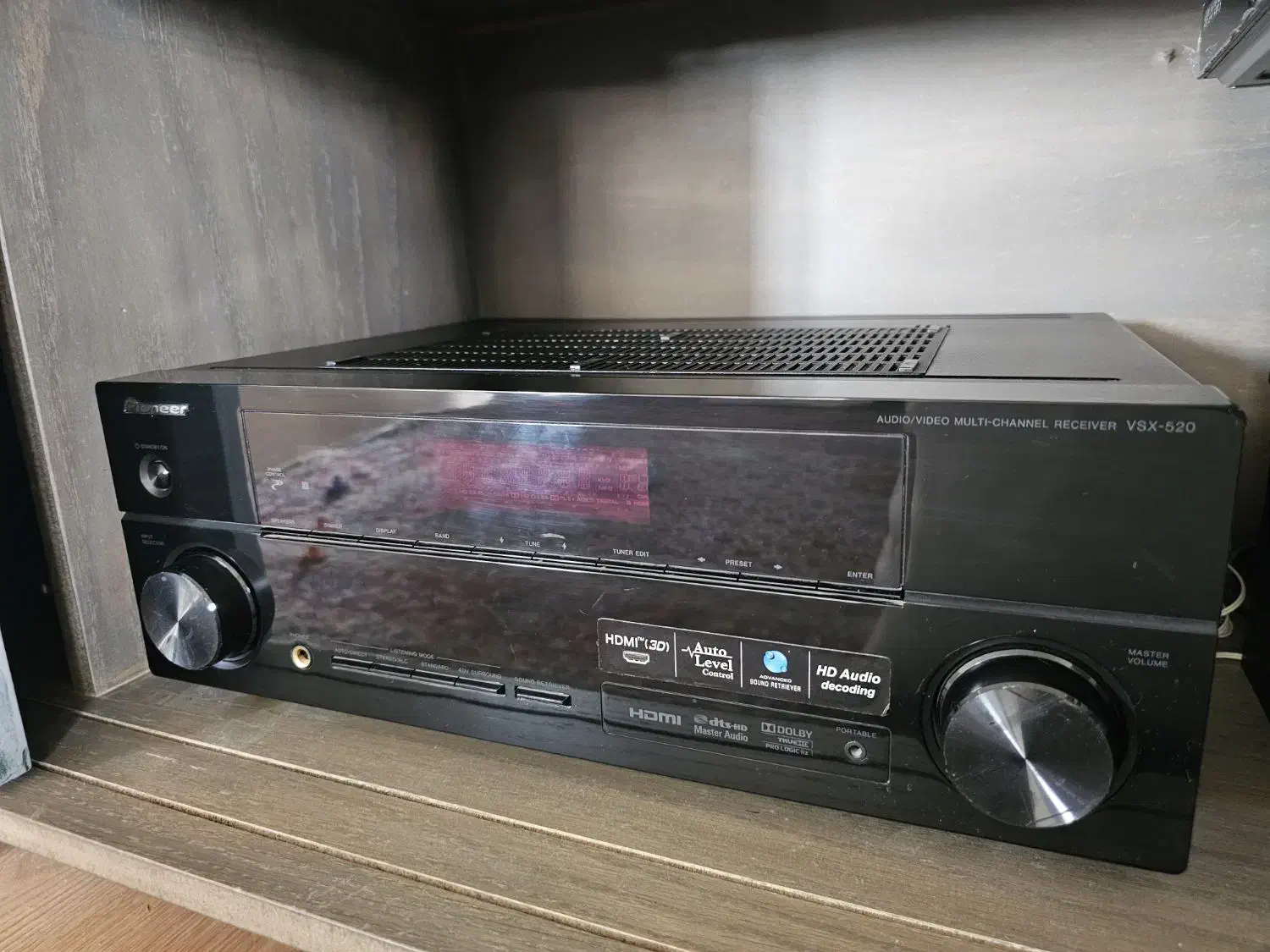 سیستم صوتی پایونیر VSX-520|سیستم صوتی خانگی|تهران, شهرک غزالی|دیوار