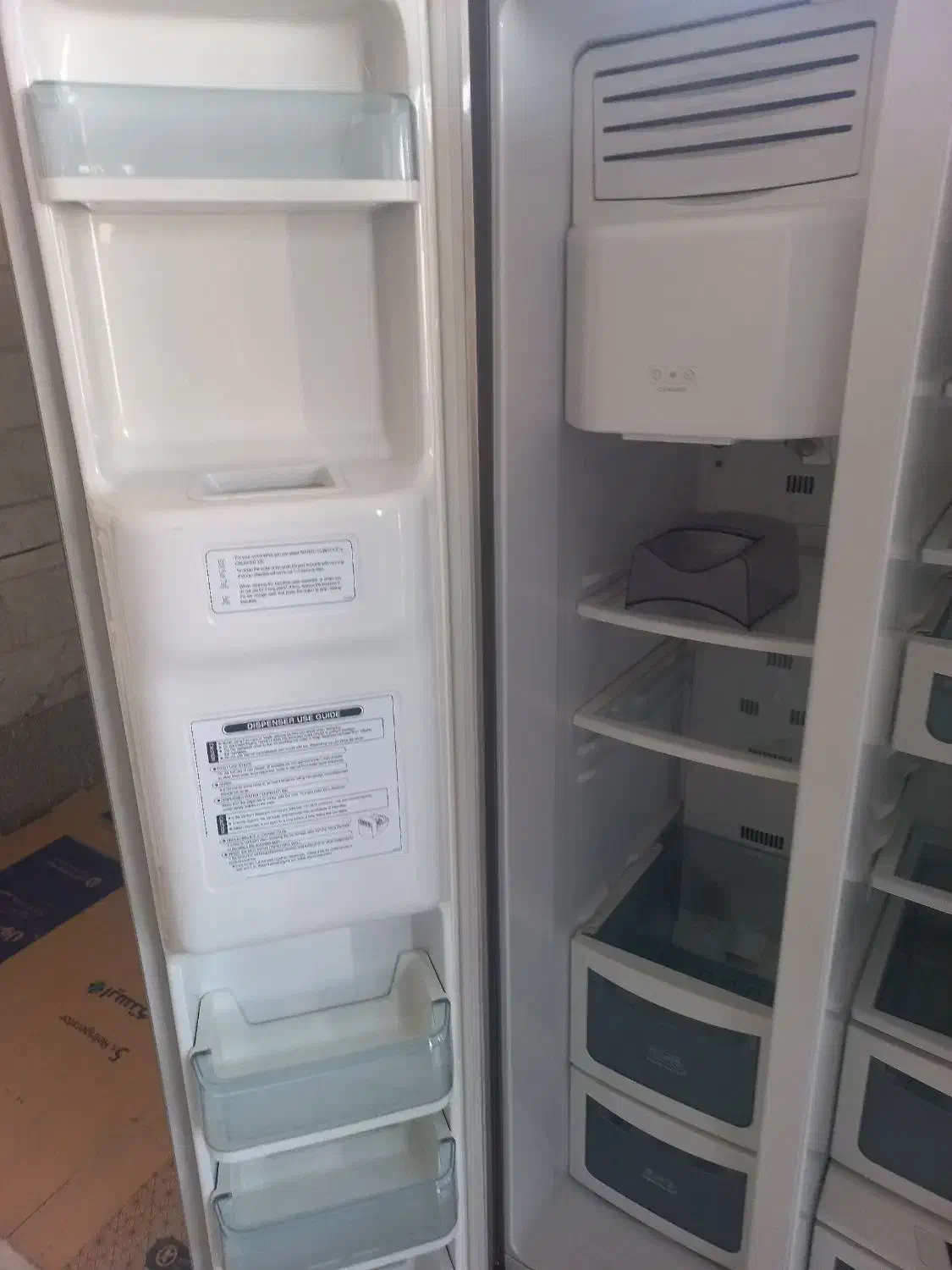 یخچال ساید دوو|یخچال و فریزر|باقرشهر, |دیوار