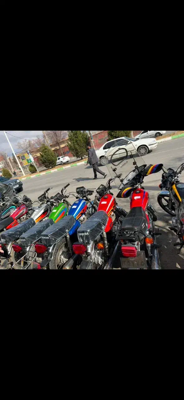 موتورهای مزائده درجه یک|موتورسیکلت|الیگودرز, |دیوار