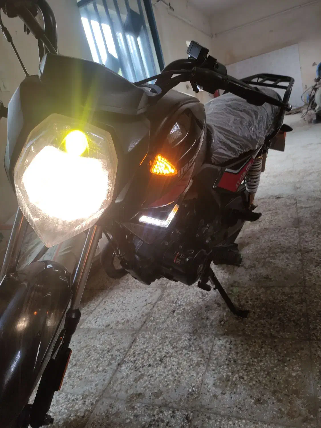 موتور سیکلت ایران دوچرخ 150|موتورسیکلت|انبارآلوم, |دیوار