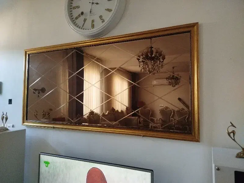 آیینه قدی تزیینی|آینه|نظرآباد, شهرک سید جمال الدین|دیوار