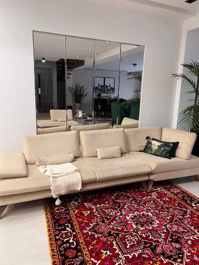 مبل ال از برند فوم‌مبل هنر|مبلمان خانگی و میز عسلی|رشت, گلسار|دیوار