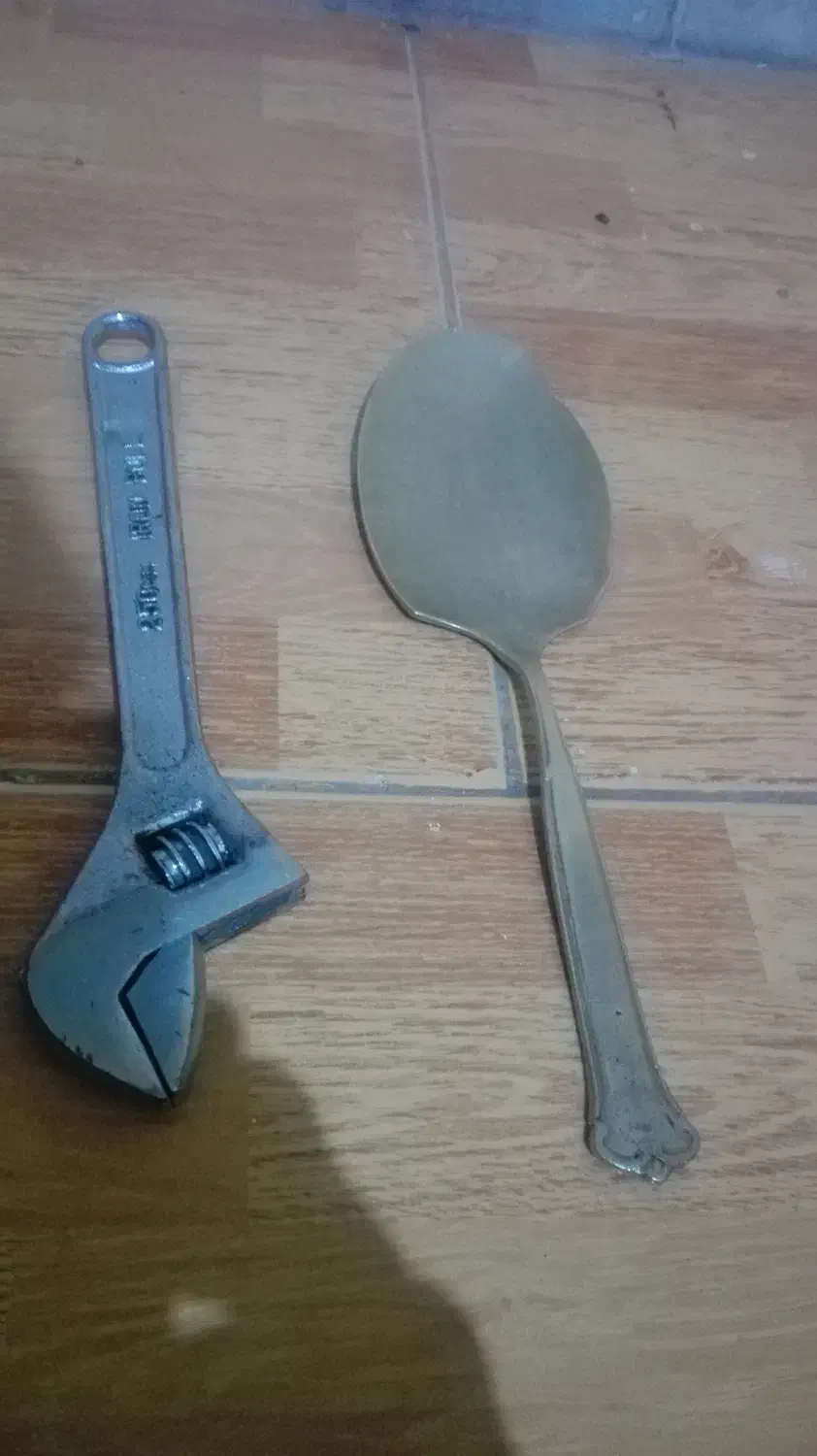 کف گیر قدیمی|کلکسیون اشیاء عتیقه|فردیس, شهرک ناز|دیوار