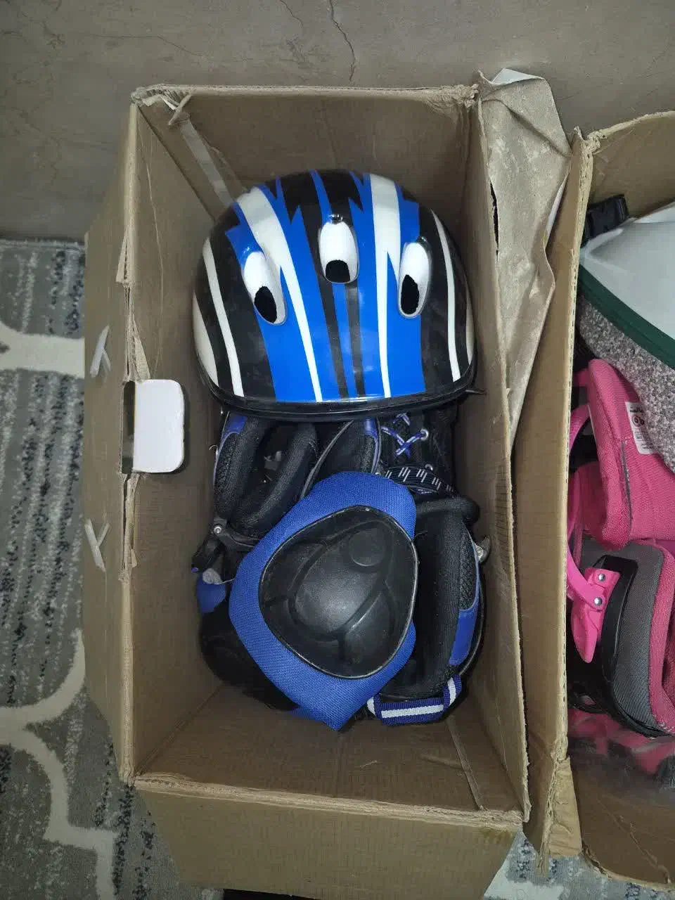 اسکیت پسرانه و دخترانه|دوچرخه، اسکیت، اسکوتر|صفادشت, |دیوار