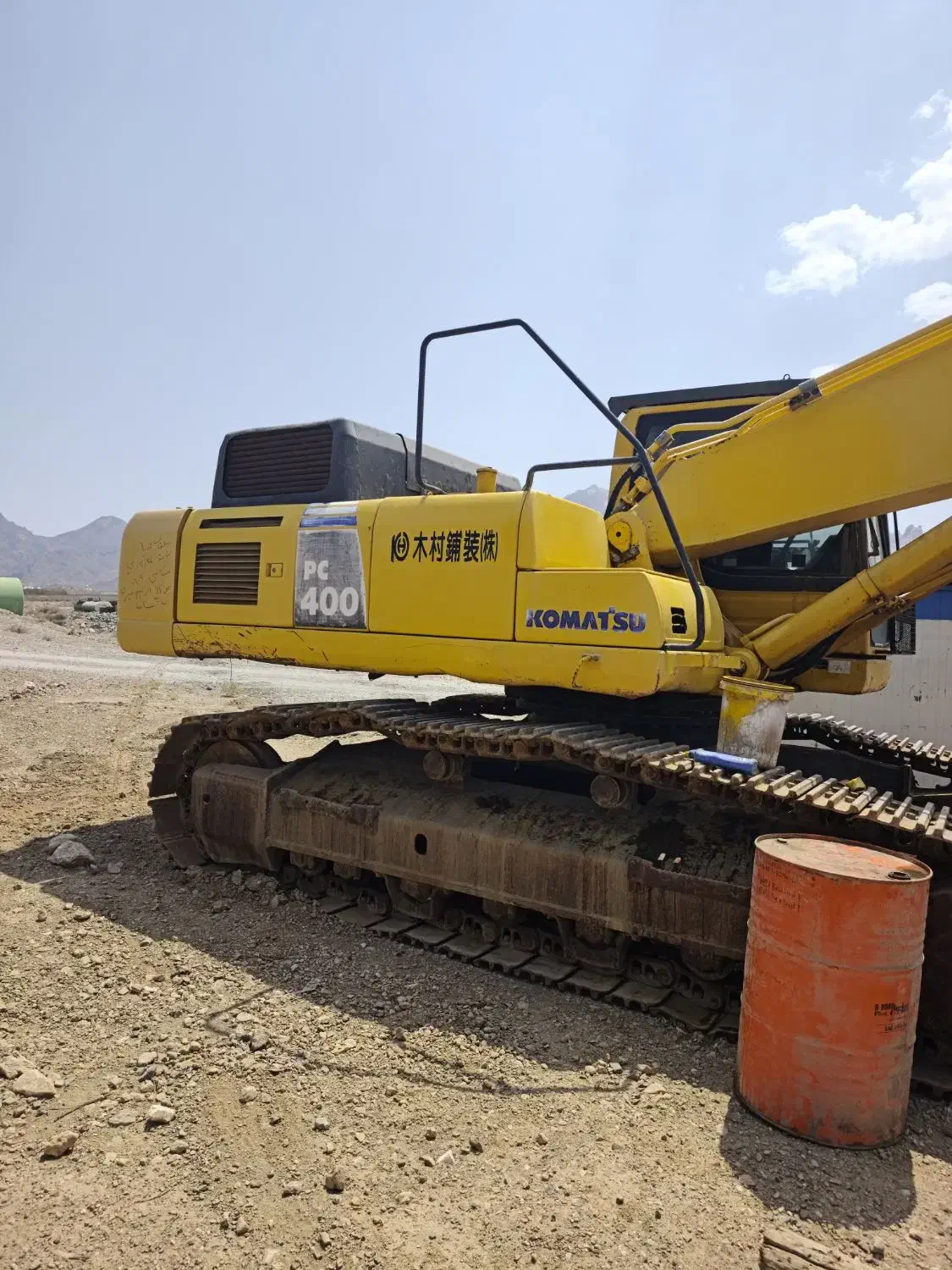 بیل 400خط 8مدل 2019 معاوضه با بیل هیوندای 330|خودرو سنگین|شیراز, شهرک امیر کبیر|دیوار