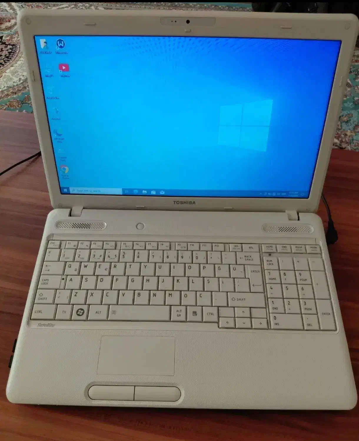 لپتاپ توشیبا(TOSHIBA)|رایانه همراه|تهران, منیریه|دیوار