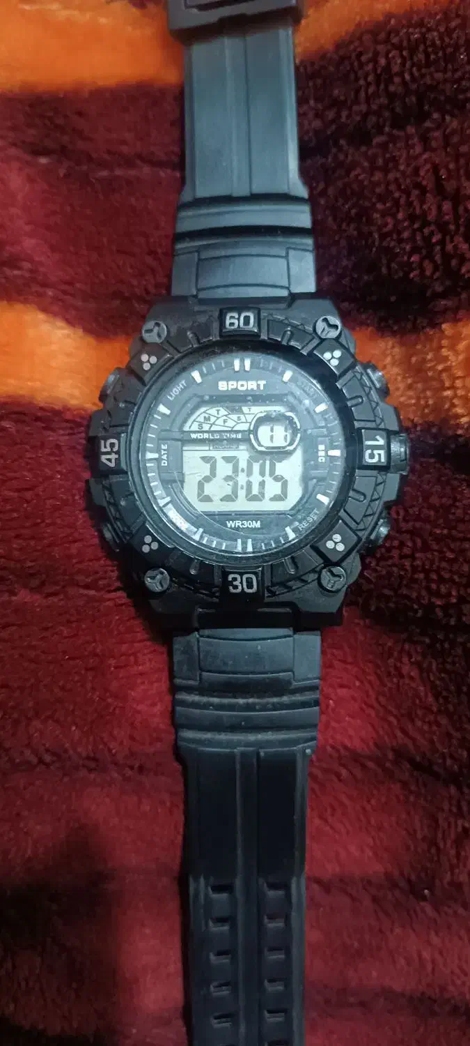 ساعت Gshak|ساعت|نظرآباد, نظرآباد|دیوار