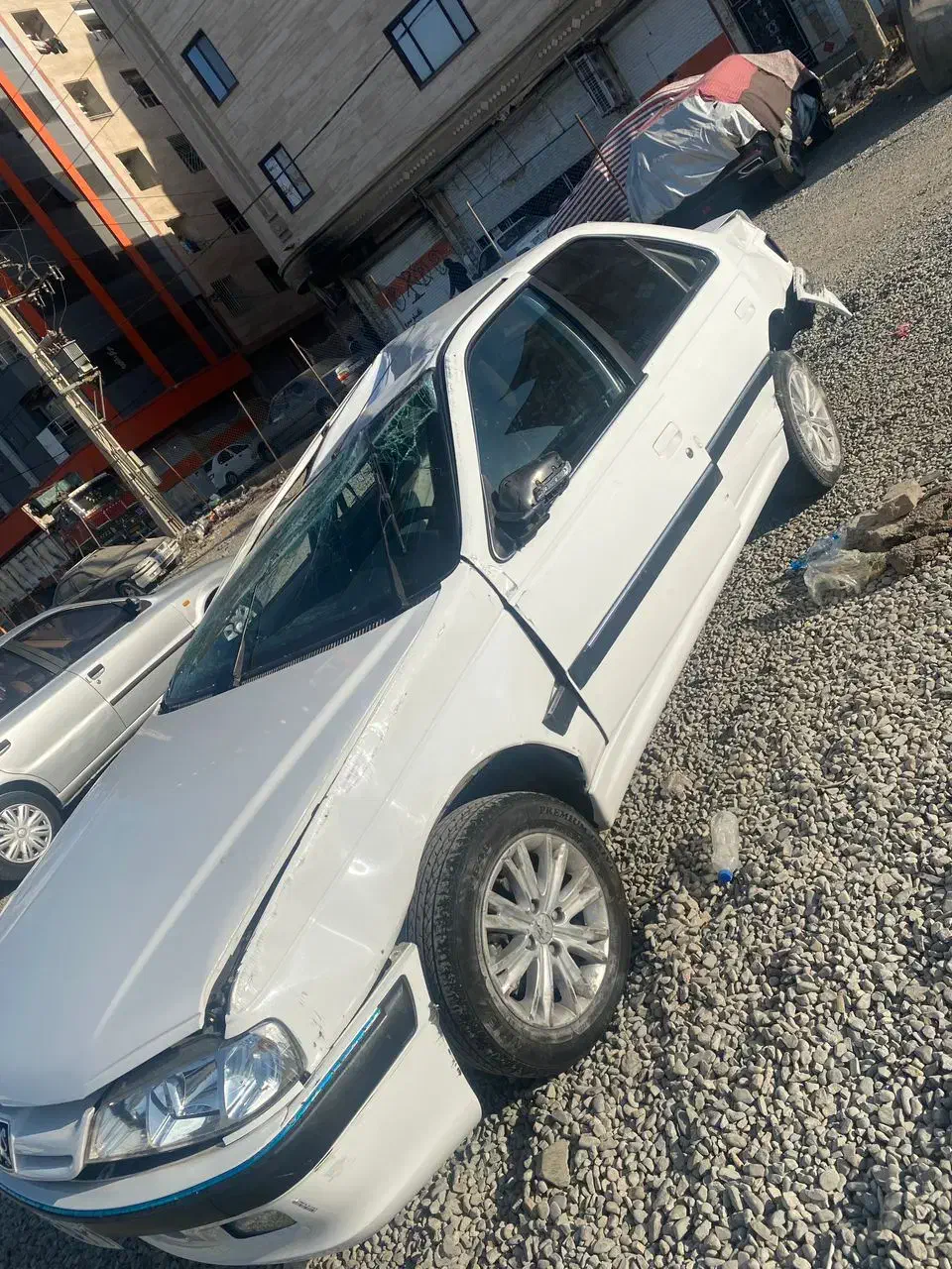 پژو پارس نیمه فول|خودرو سواری و وانت|نسیمشهر, |دیوار