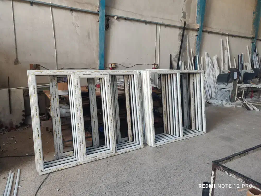 تولید درب و پنجداره upvc و الومینیوم وتوری|مصالح و تجهیزات ساختمان|تهران, سجاد|دیوار