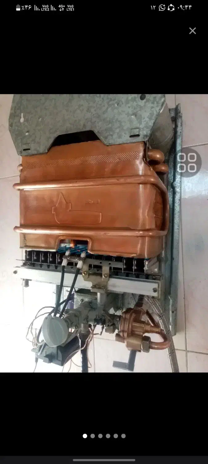 نصب و سرویس آبگرمکن دیواری و پمپ آب|خدمات پیشه و مهارت|زاهدان, |دیوار