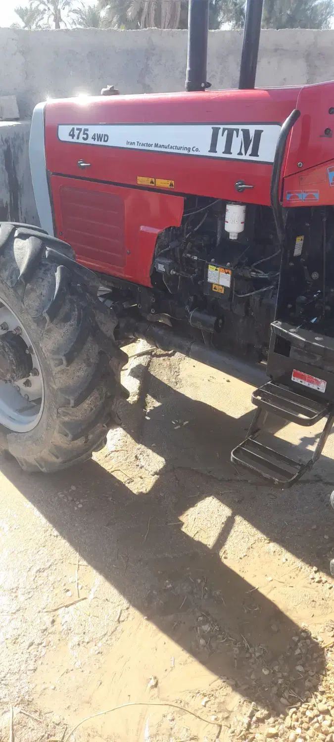 تراکتور ۴۷۵جفت|خودرو سنگین|امیدیه, |دیوار