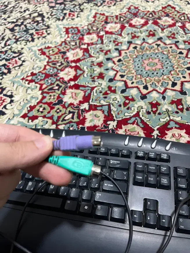 موس و کیبورد سالم|قطعات و لوازم جانبی رایانه|کرمان, |دیوار