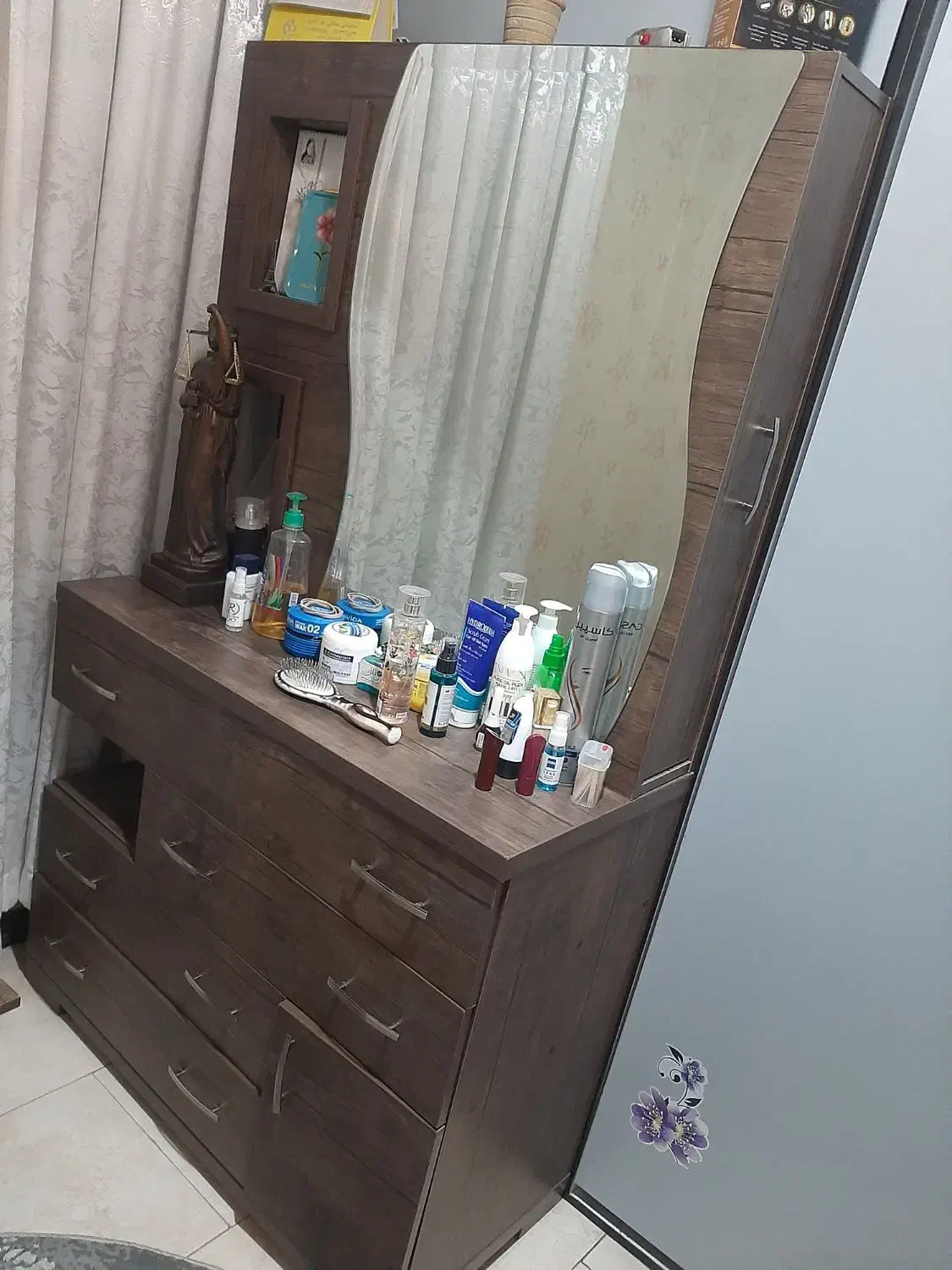 سرویس خواب دونفره|تخت و سرویس خواب|تهران, شهرک فرهنگیان|دیوار