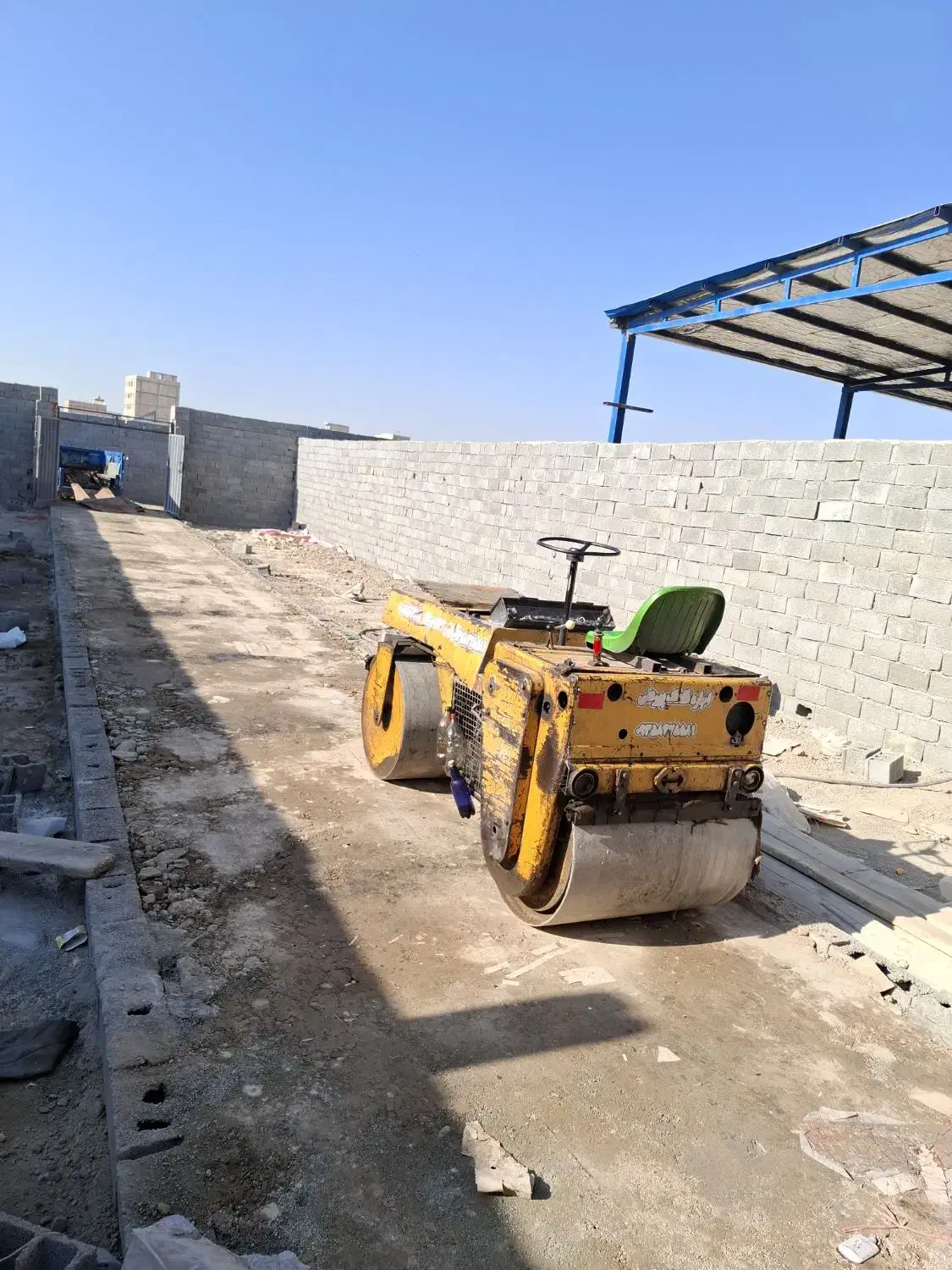 کرایه دهی غلتک غلطک چمن تنیس سوله.پارکینگ|خدمات پیشه و مهارت|مشکین‌دشت, |دیوار