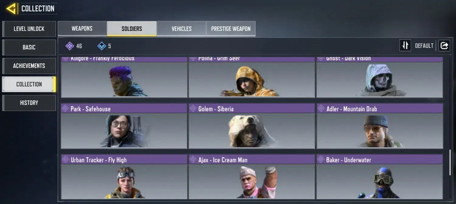 اکانت کالاف مک تن لجند|کنسول، بازی ویدئویی و آنلاین|اصفهان, باغ زرشک|دیوار