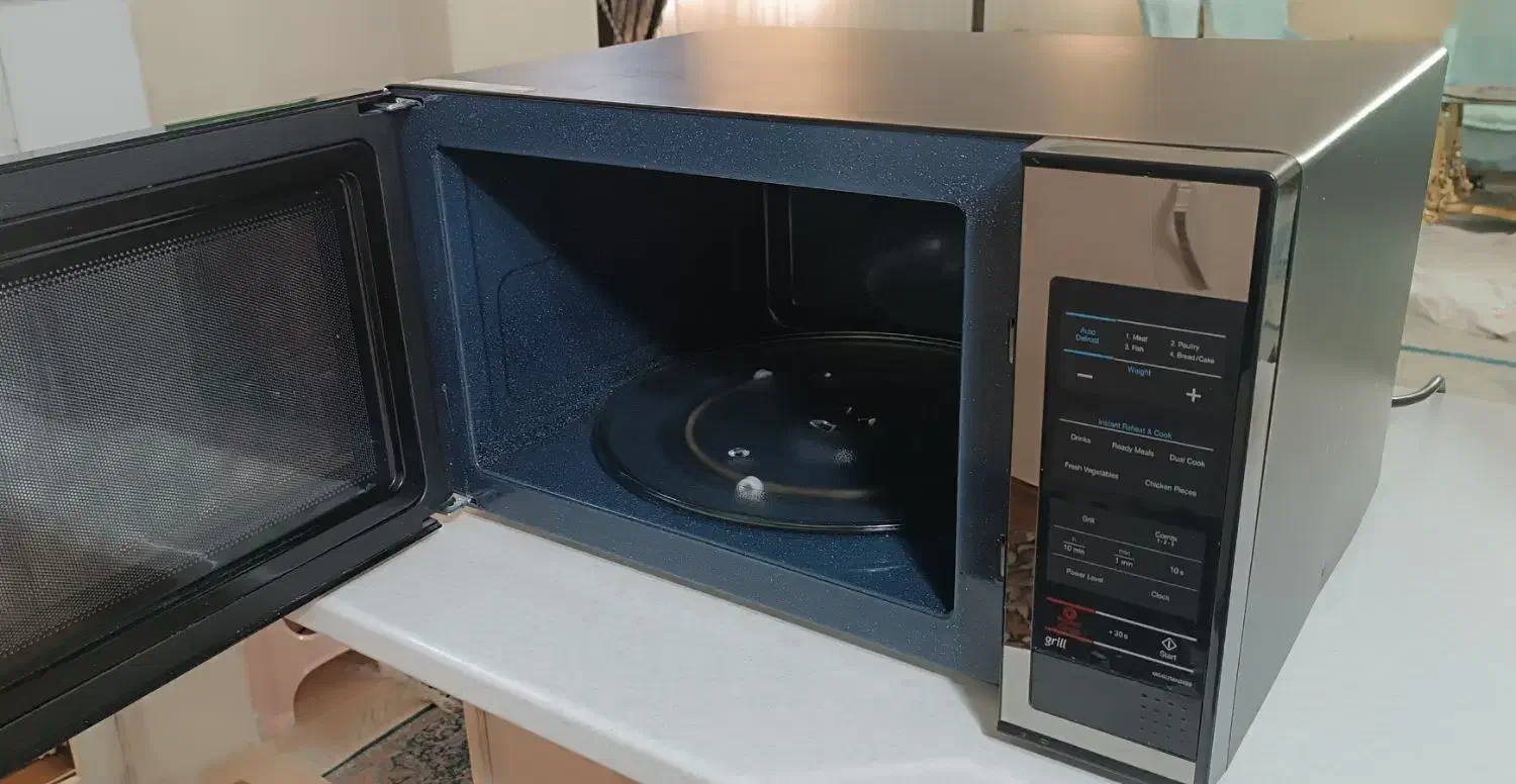 مایکروویو 40 لیتری سامسونگ در حد نو|اجاق گاز و لوازم برقی پختوپز|قم, عمار یاسر|دیوار