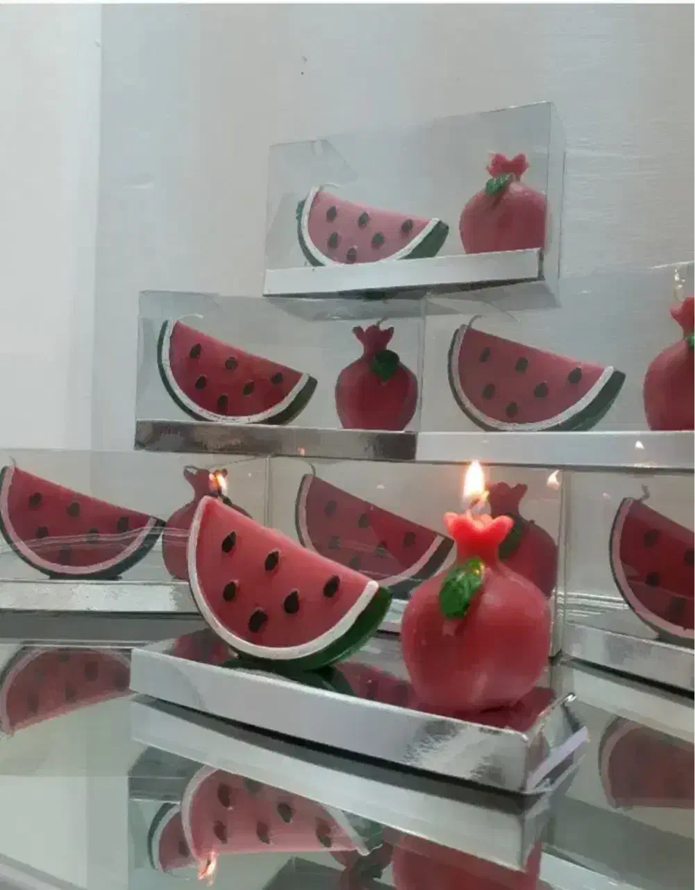 شمع یلدا ،قلمی ، وارمر|صنایع دستی و سایر لوازم تزئینی|شاهرود, |دیوار