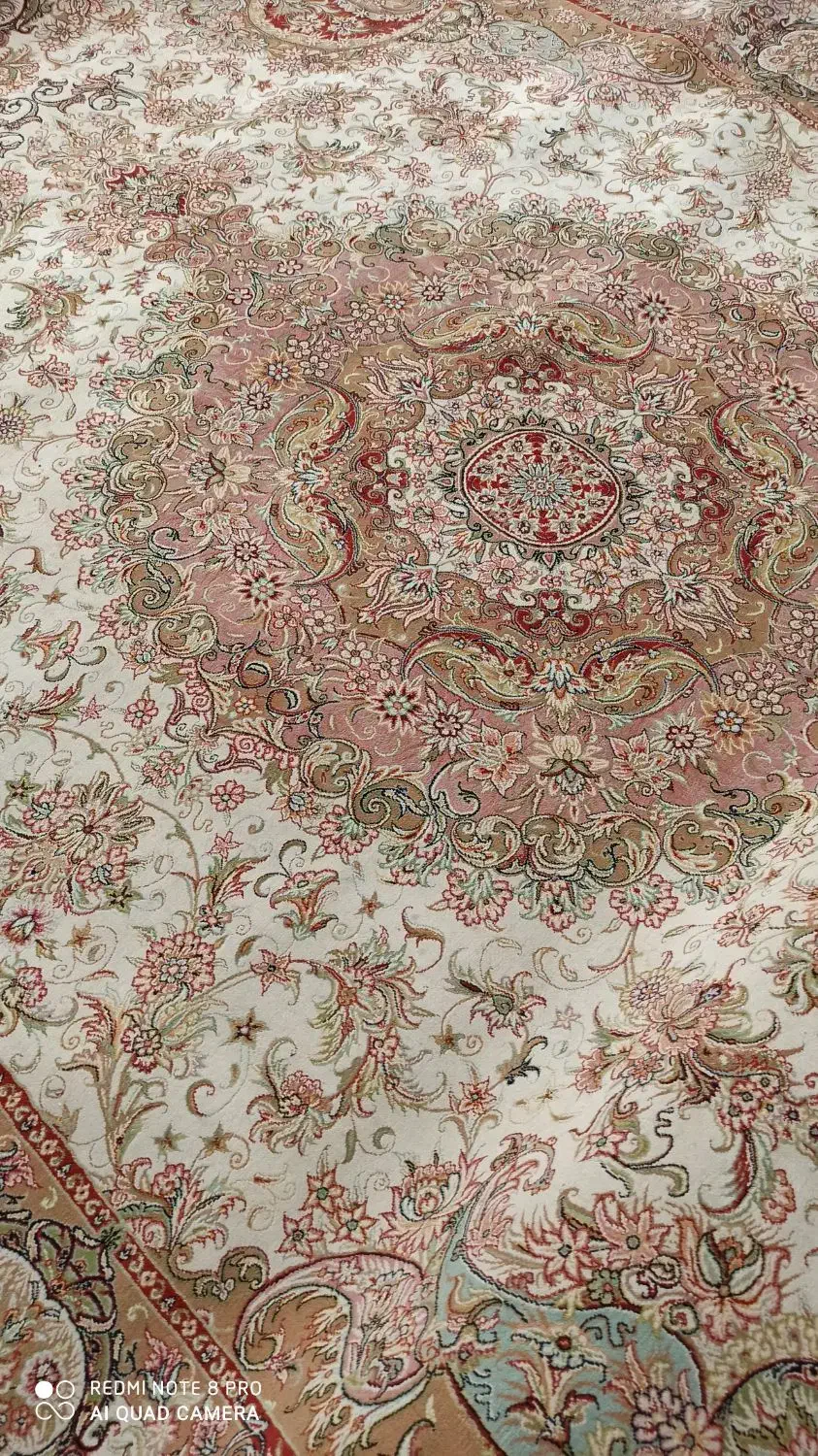 فرش نه متری سالم ماشینی ۷۰۰ شانه|فرش|تبریز, |دیوار