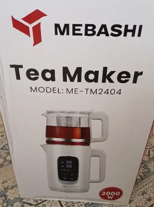 چایی ساز روهمی مباشی ژاپن|سماور، چایساز، قهوهساز|خرمآباد, |دیوار