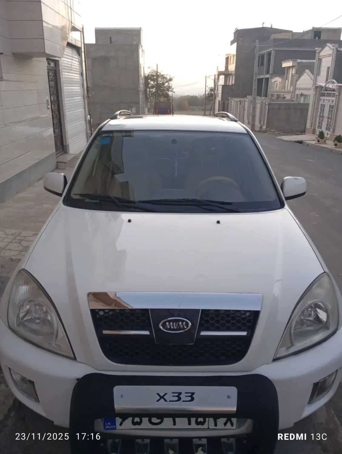 mvm x33مدل 90بی رنگ|خودرو سواری و وانت|همدان, |دیوار