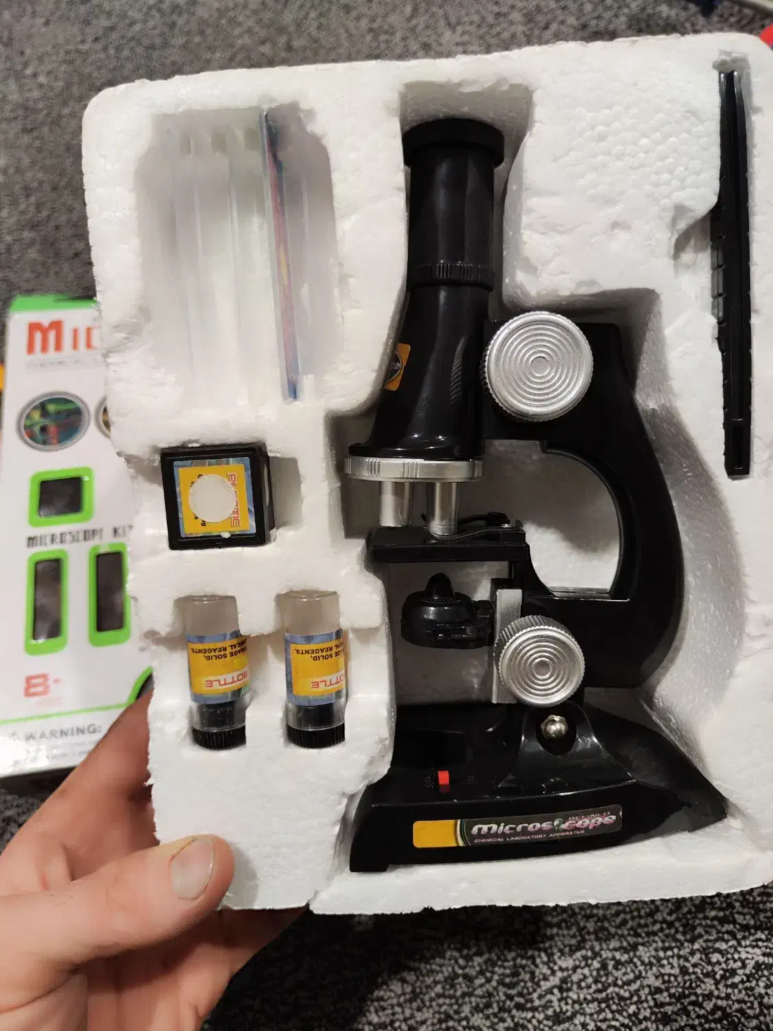 اسباب بازی میکروسکوپ فوتبال دستی  40*60|اسباب‌‌بازی|امیدیه, |دیوار