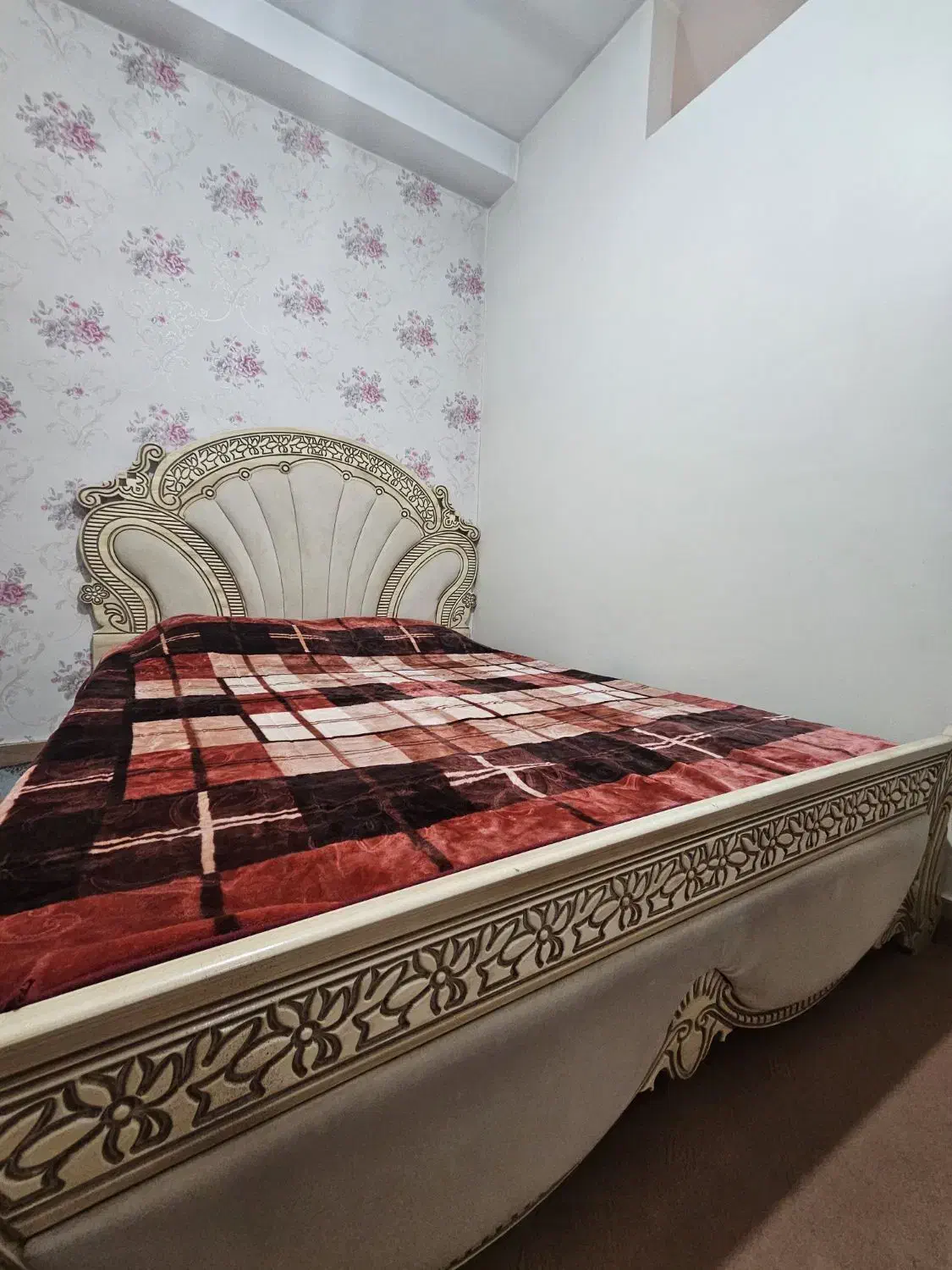 تخت دو نفره|تخت و سرویس خواب|گرمدره, |دیوار