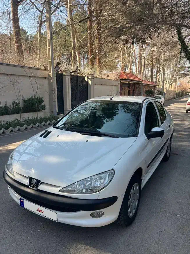 ۲۰۶ sd|خودرو سواری و وانت|اندیشه, اندیشه فاز ۱|دیوار