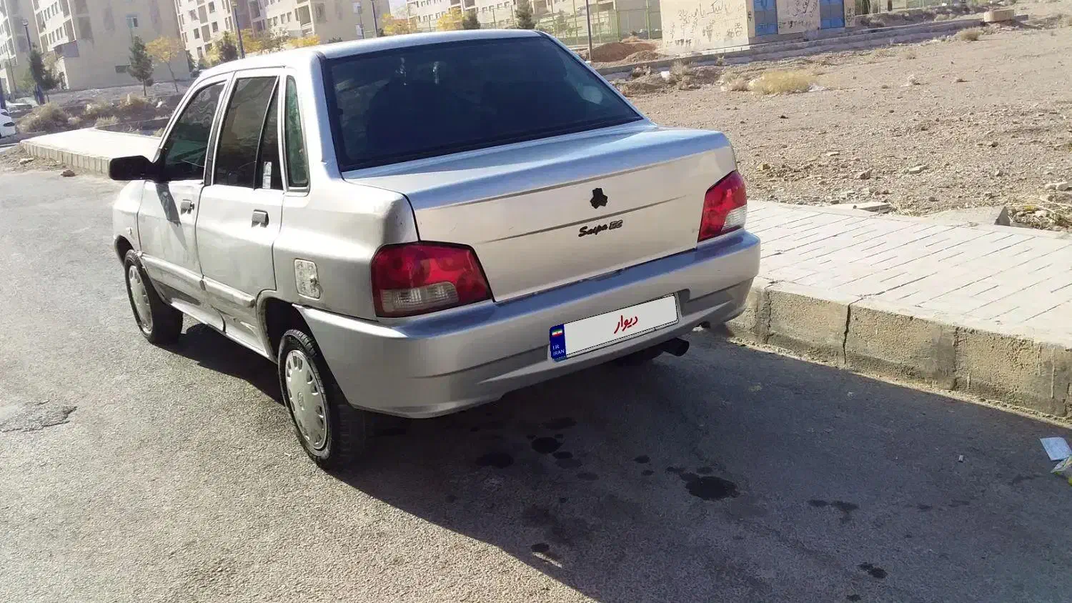 پراید 132مدل 89 شاسی سالم|خودرو سواری و وانت|فولادشهر, مسکن مهر فولادشهر|دیوار