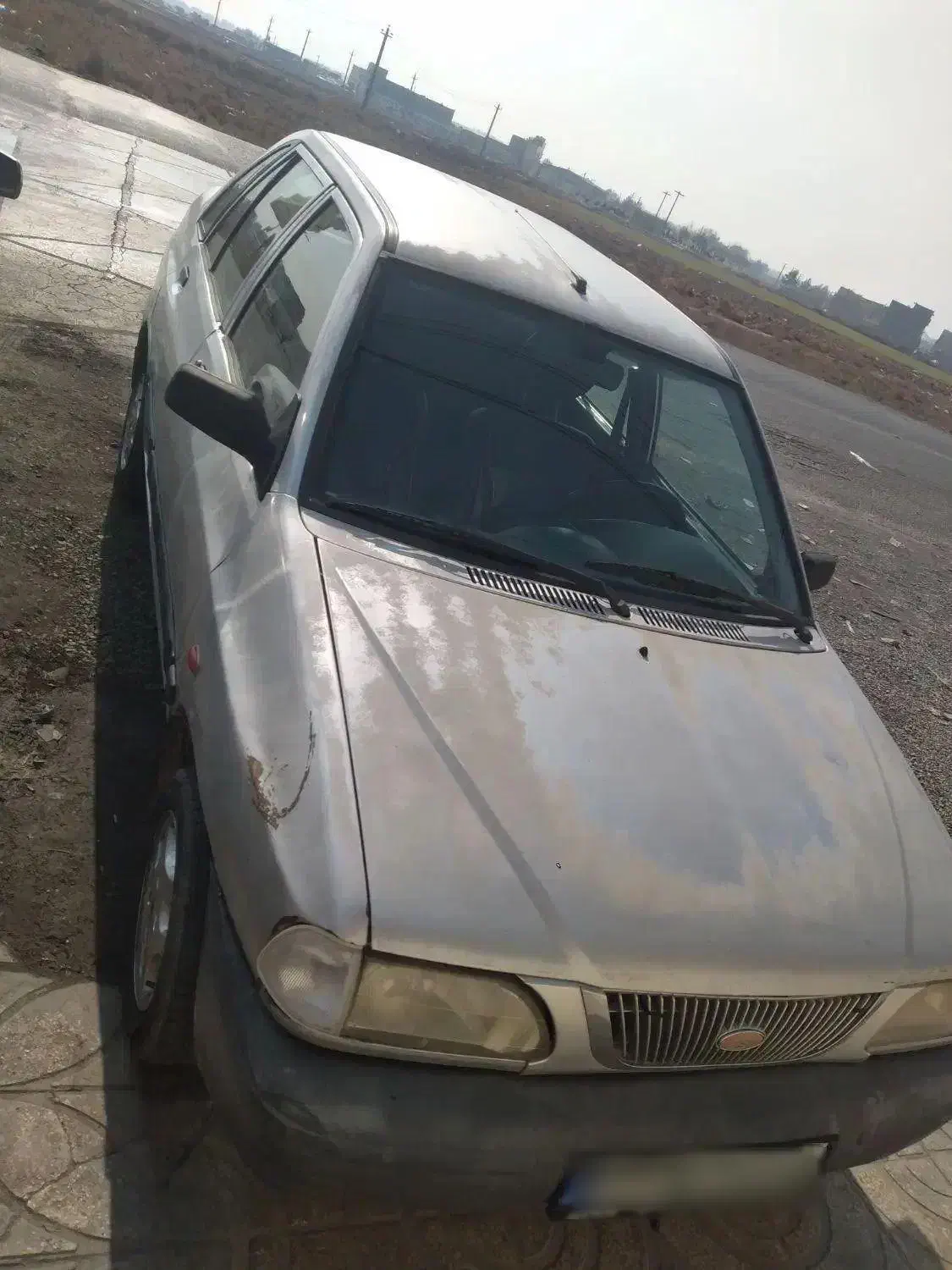 پراید ۱۴۱ نقره ای سالم|خودرو سواری و وانت|ری, شهادت|دیوار