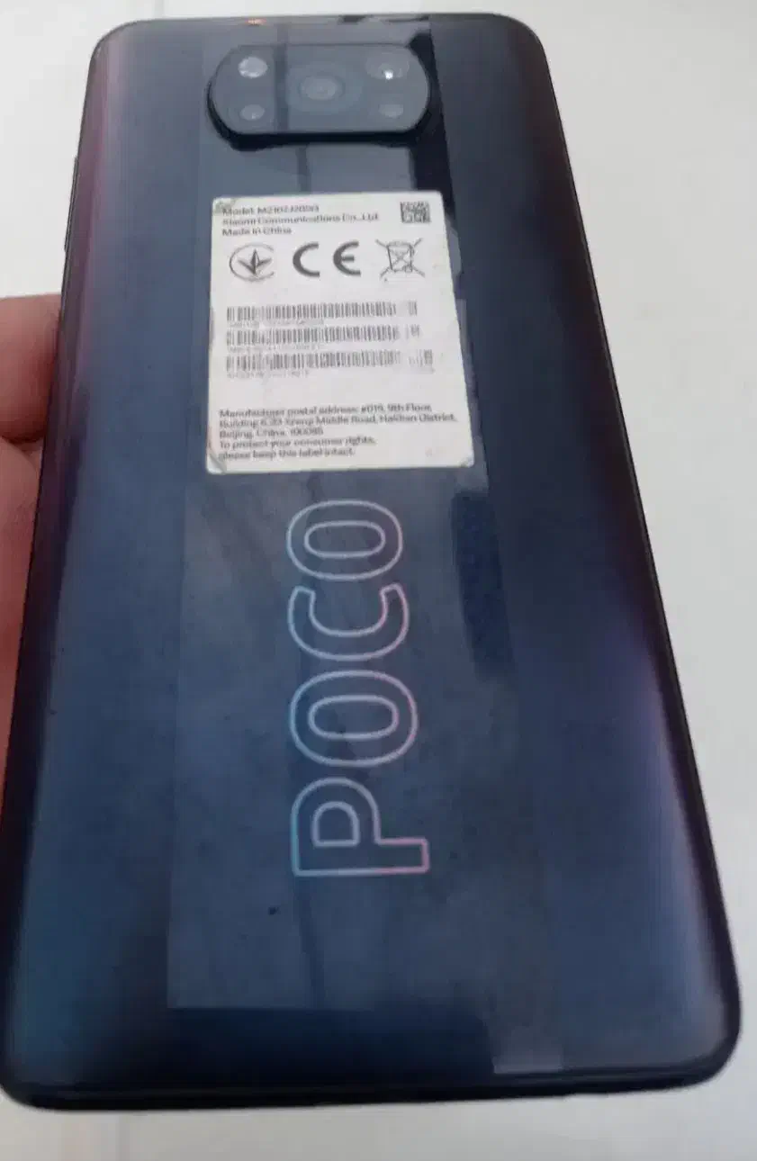 گوشی پوکو x3|موبایل|سلماس, |دیوار