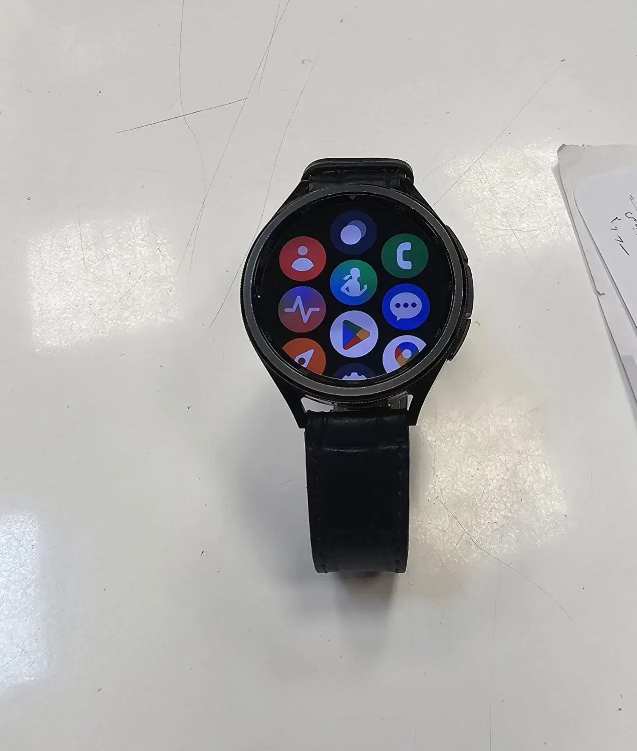 واچ سری 6 کلاسیک سامسونگ سایز 47 چکی|ساعت|یزد, |دیوار