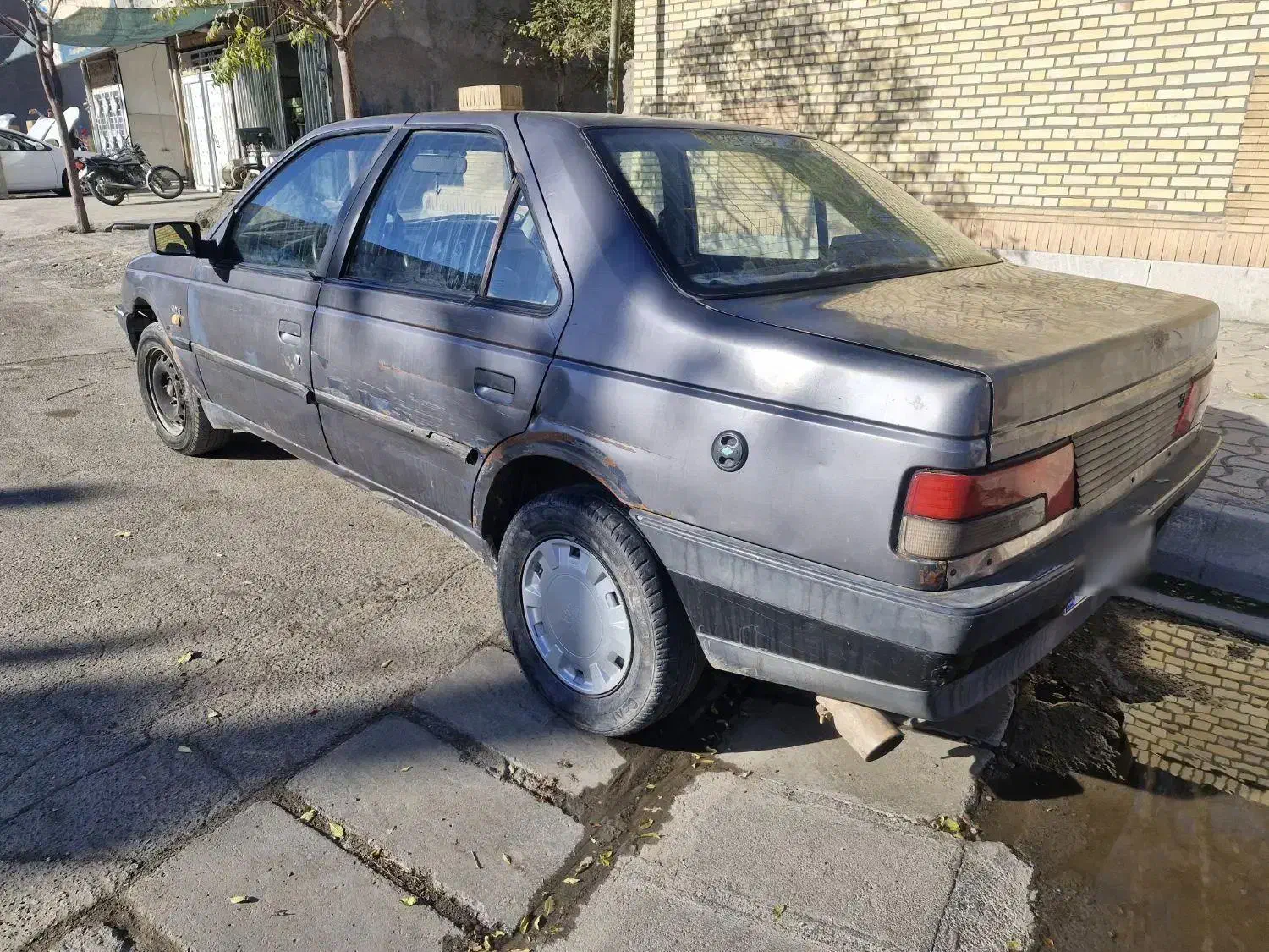 پژو روآ دوگانه کارخانه سالم|خودرو سواری و وانت|سبزوار, پیروزی|دیوار