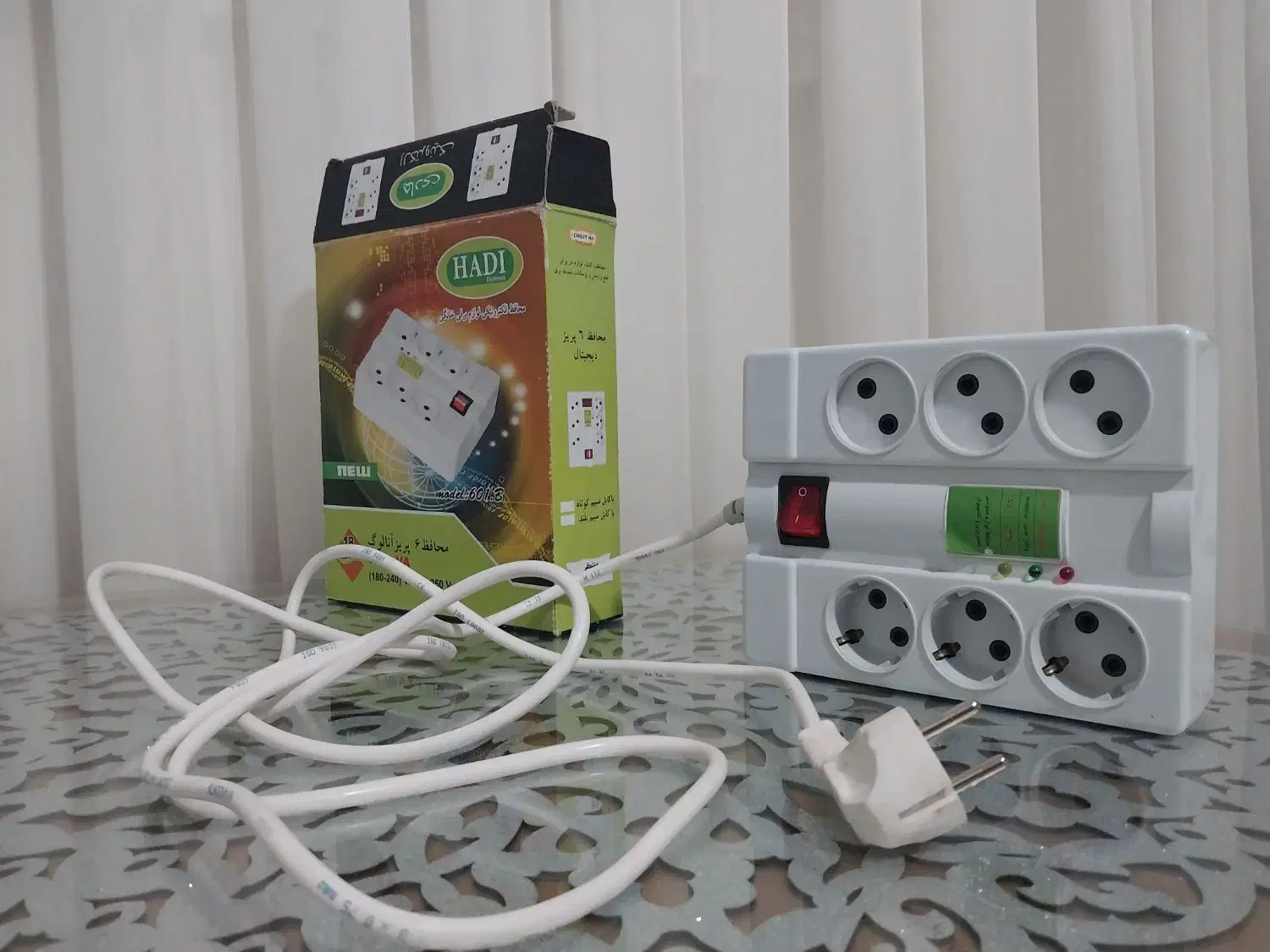 محافظ برق|سایر لوازم برقی|کرمانشاه, |دیوار