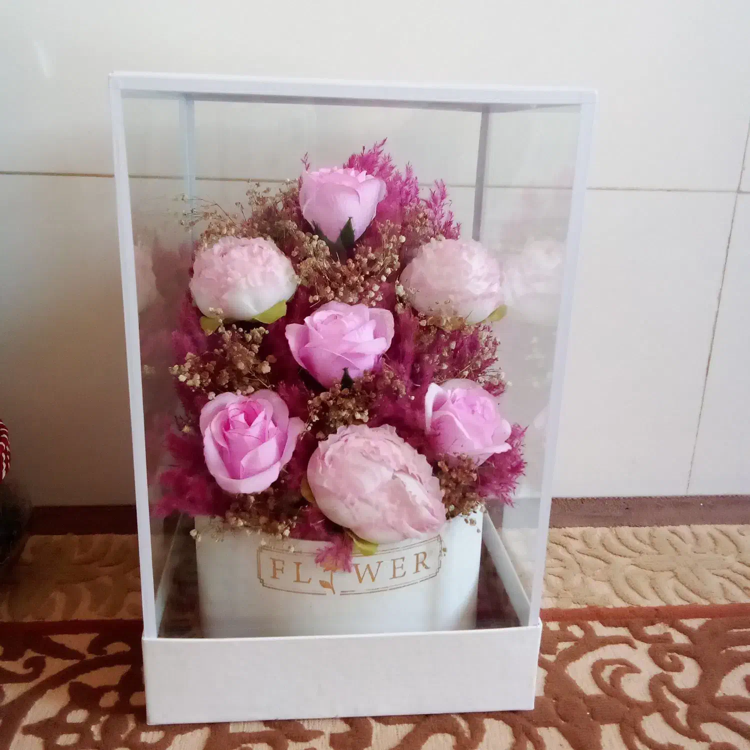 گل شیشه‌ای|گل مصنوعی|قم, شهرک فاطمیه|دیوار