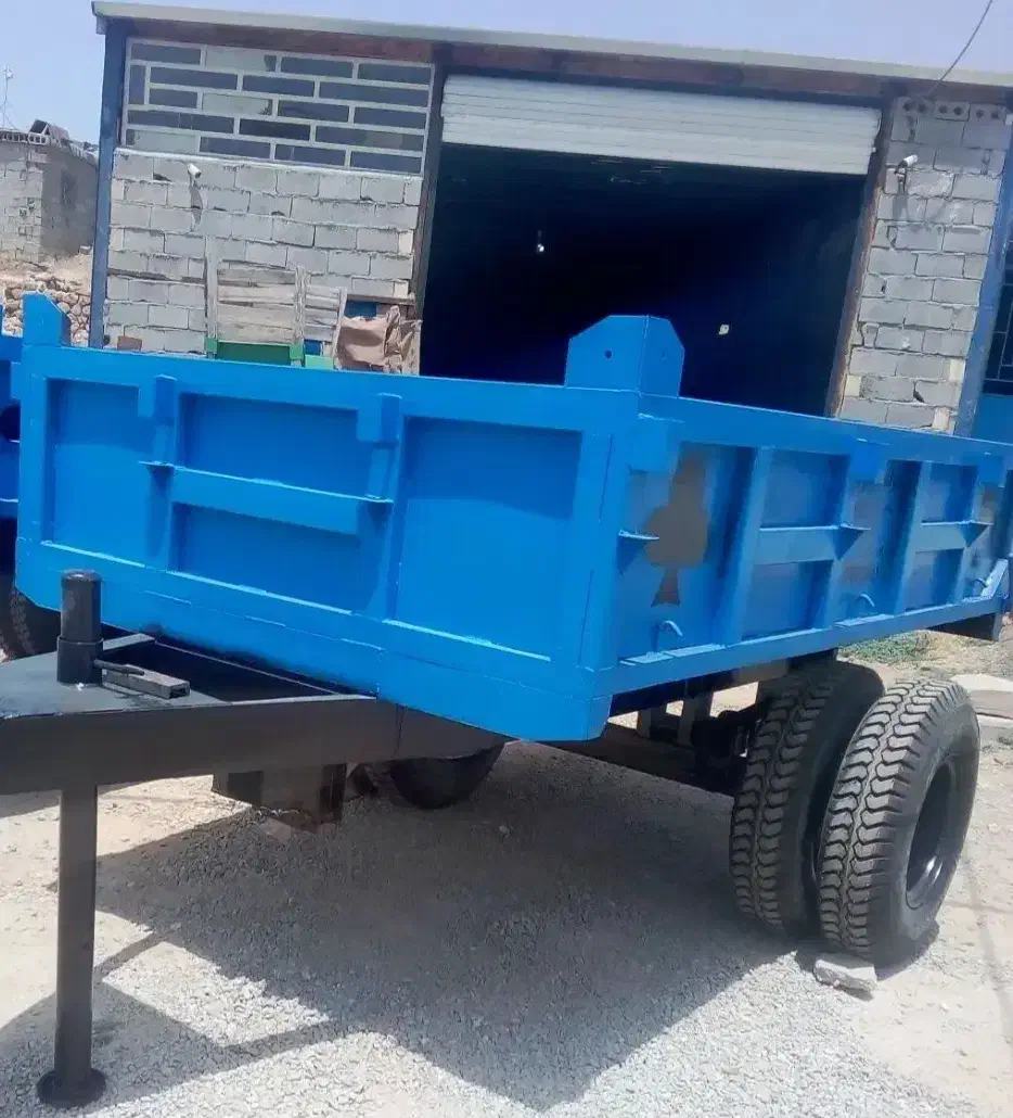 فروش تریلی نو نو فنردار|ماشینآلات صنعتی|الیگودرز, |دیوار