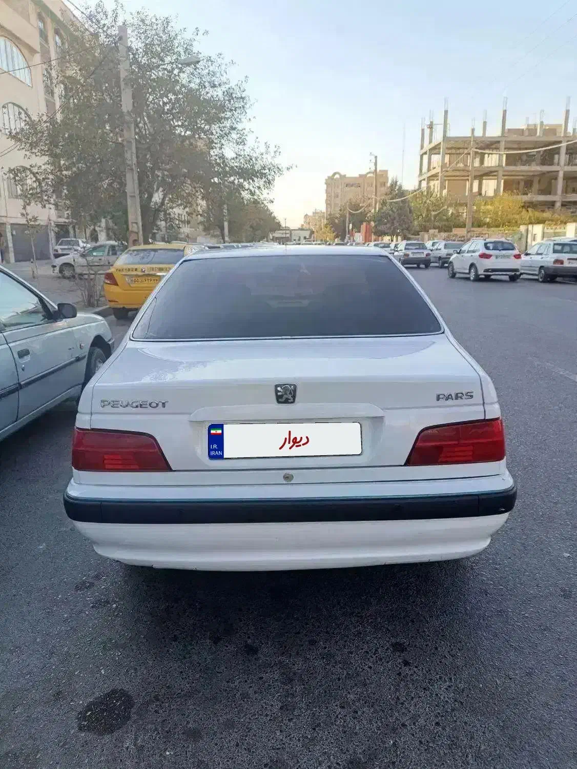 پژو پارس xu7p|خودرو سواری و وانت|محمدشهر, ولدآباد|دیوار