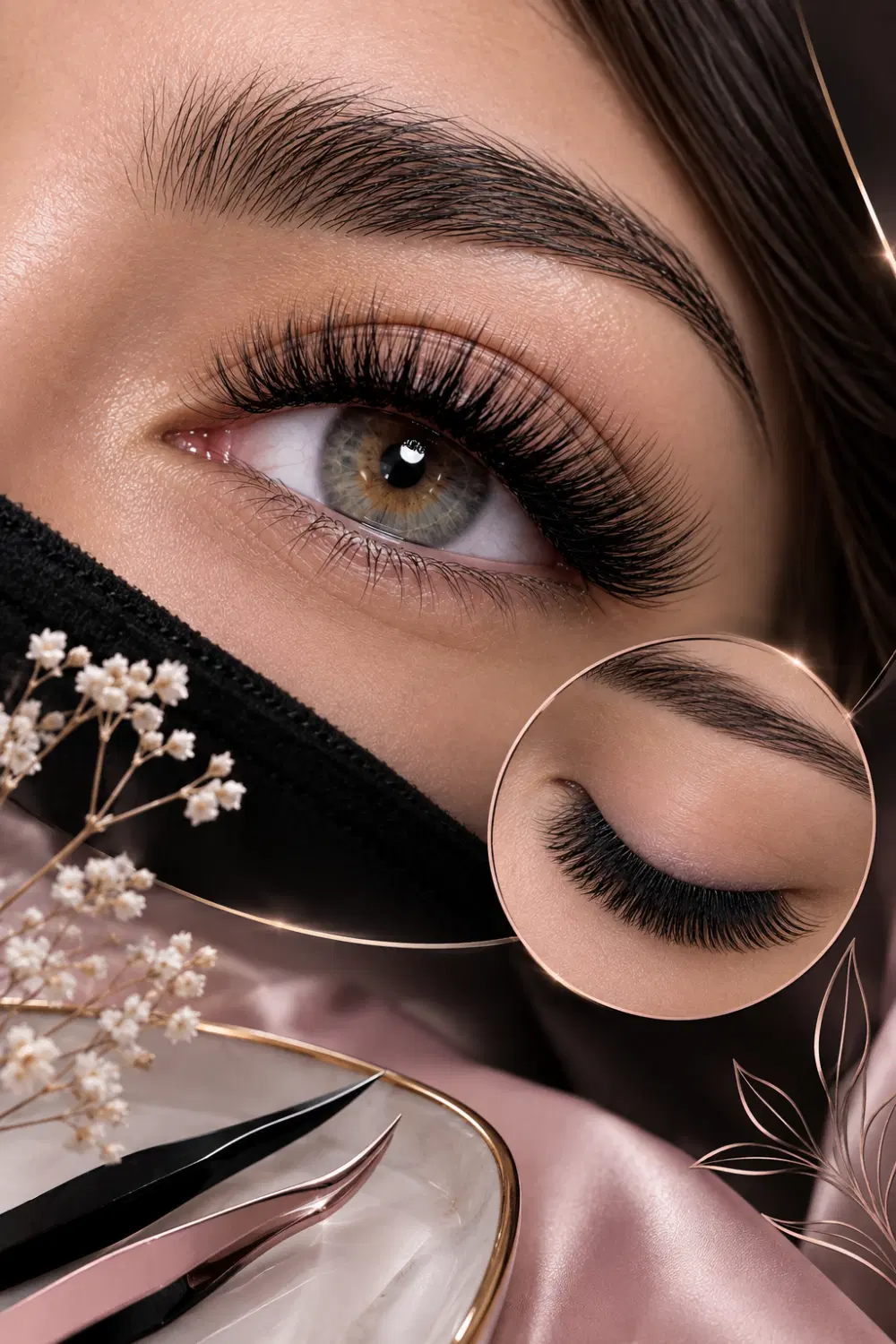 کاشت مژه فقط هزینه مواد آموزش مژه فقط ۱۹۰۰|خدمات زیبایی و سلامت|اصفهان, سرچشمه|دیوار