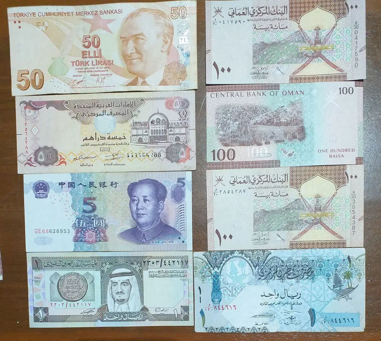 فروش اسکناس و سکهء کلکسیونی خارجی|کلکسیون سکه، تمبر، اسکناس|ارومیه, |دیوار