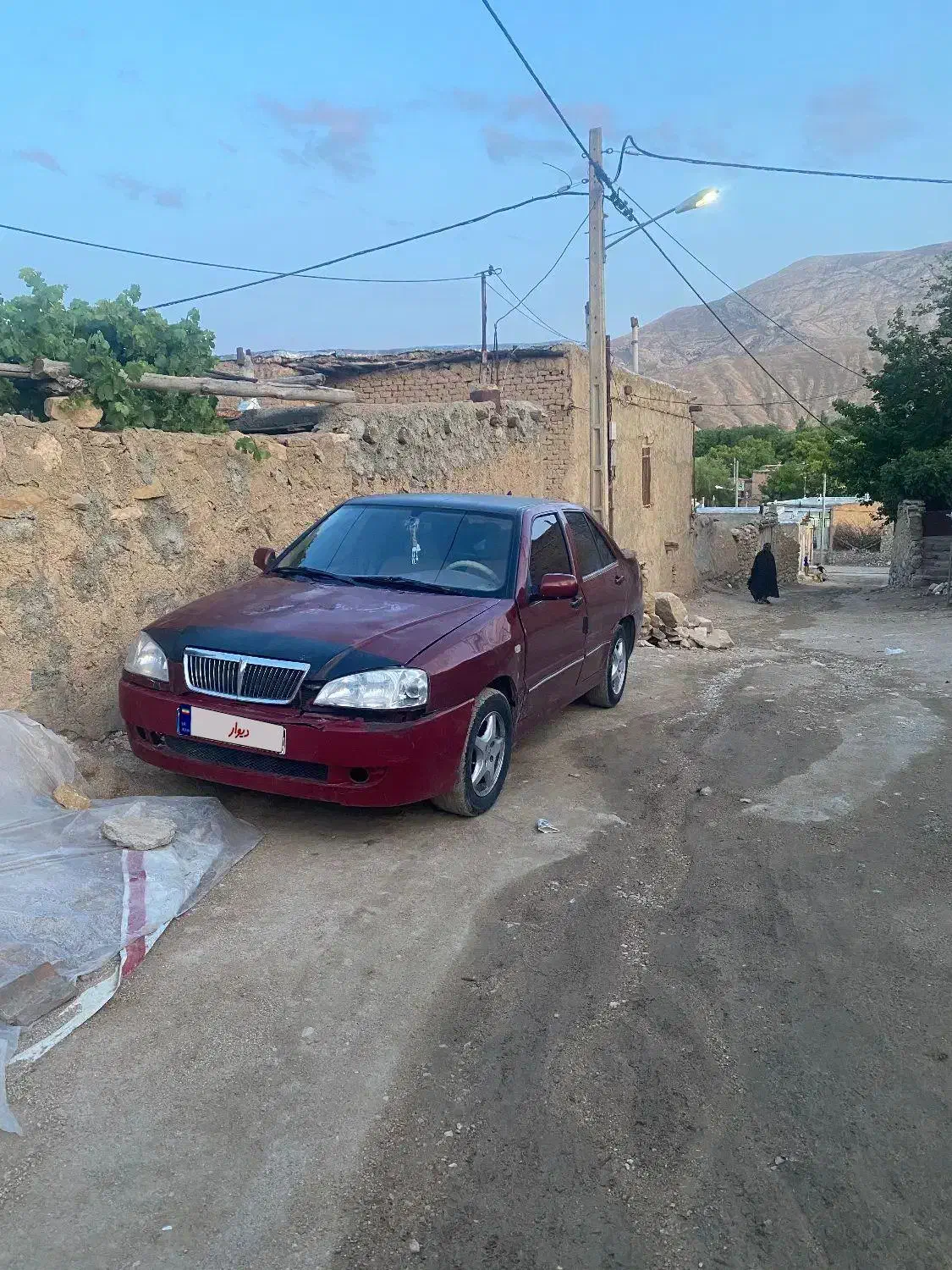 چری بی رنگ شاسی پلمپ|خودرو سواری و وانت|بجنورد, |دیوار