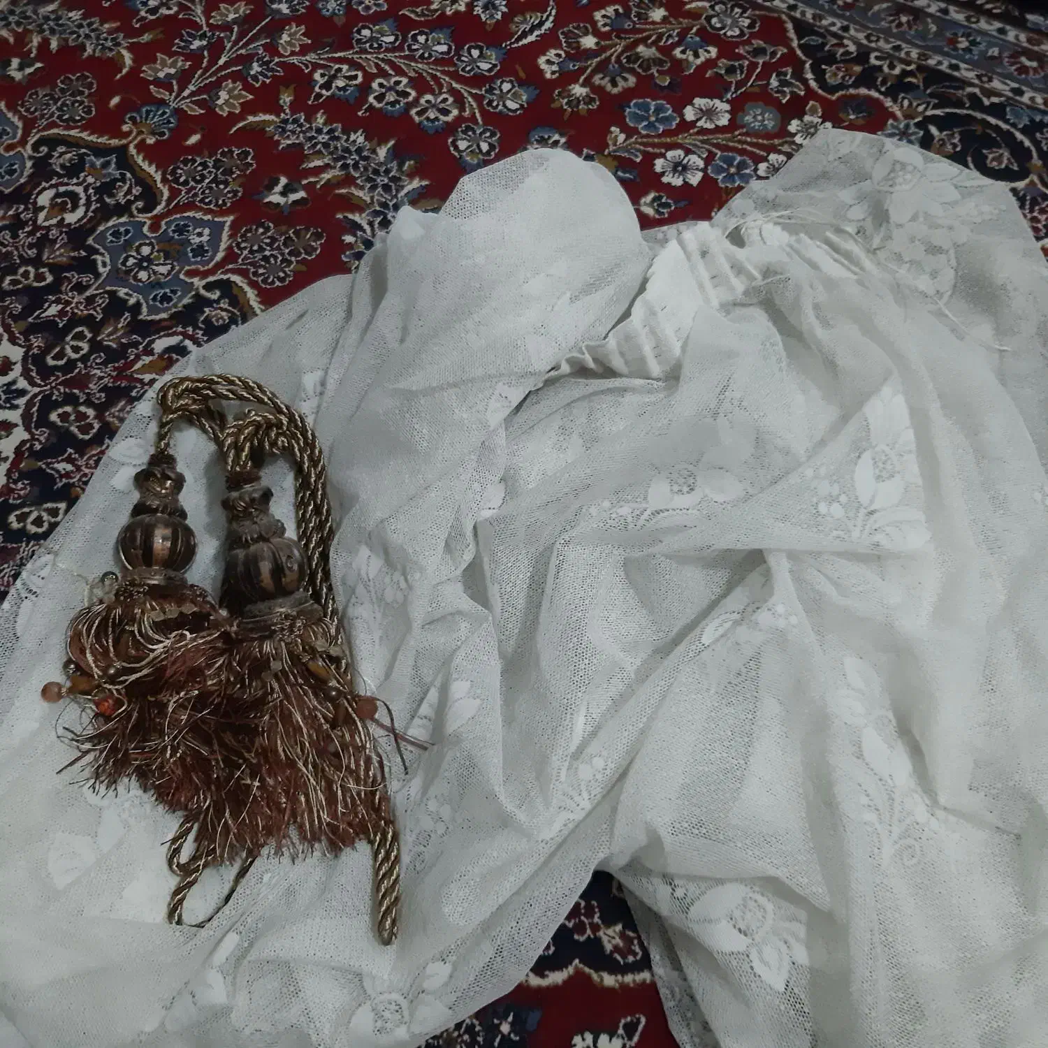 پرده|پرده، رانر، رومیزی|اهواز, بهارستان|دیوار